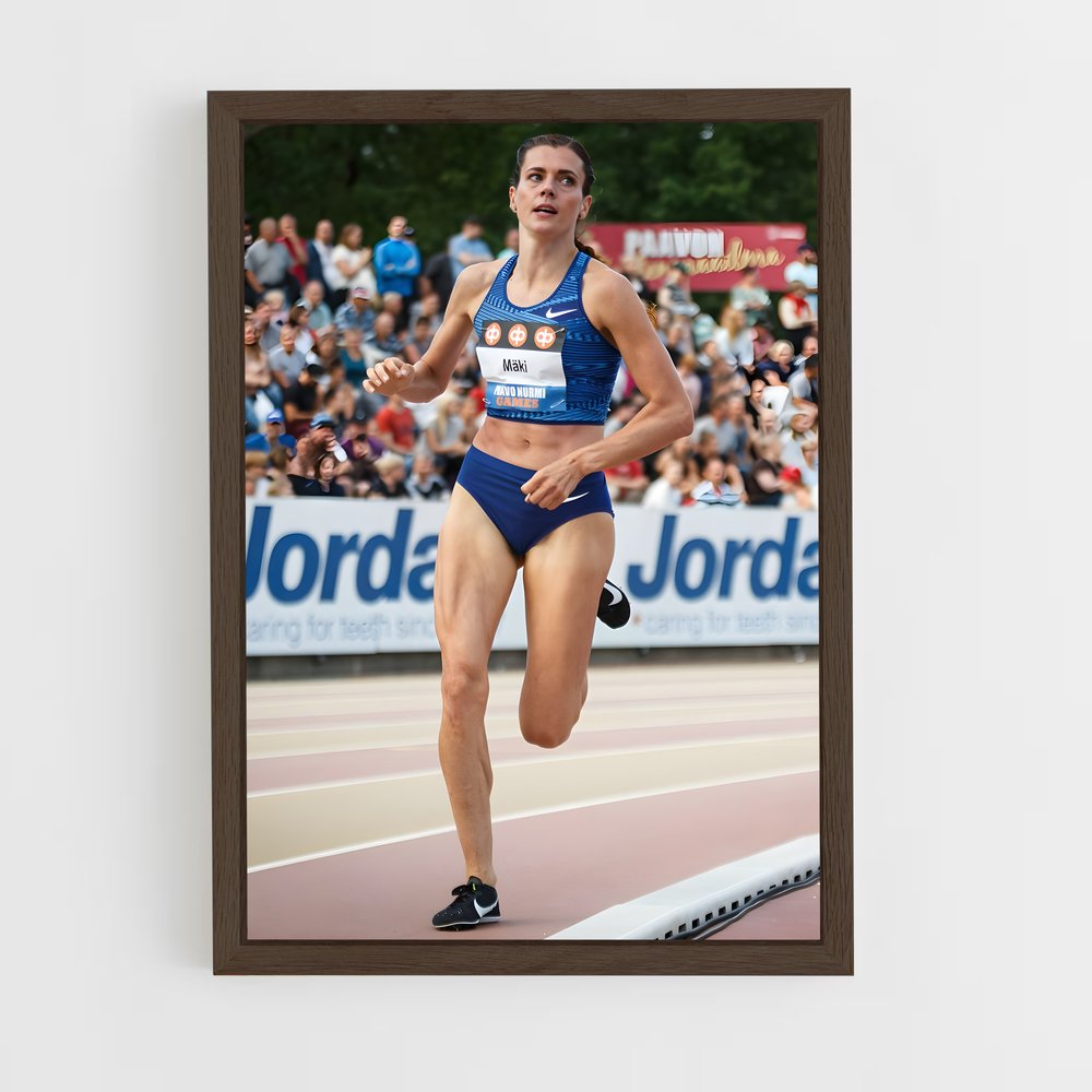 Poster Vitesse Azur – affiche Athlétisme (vue 5)